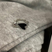 CRSH00786 LSH Double Heart Ring Adjustable - CRSH