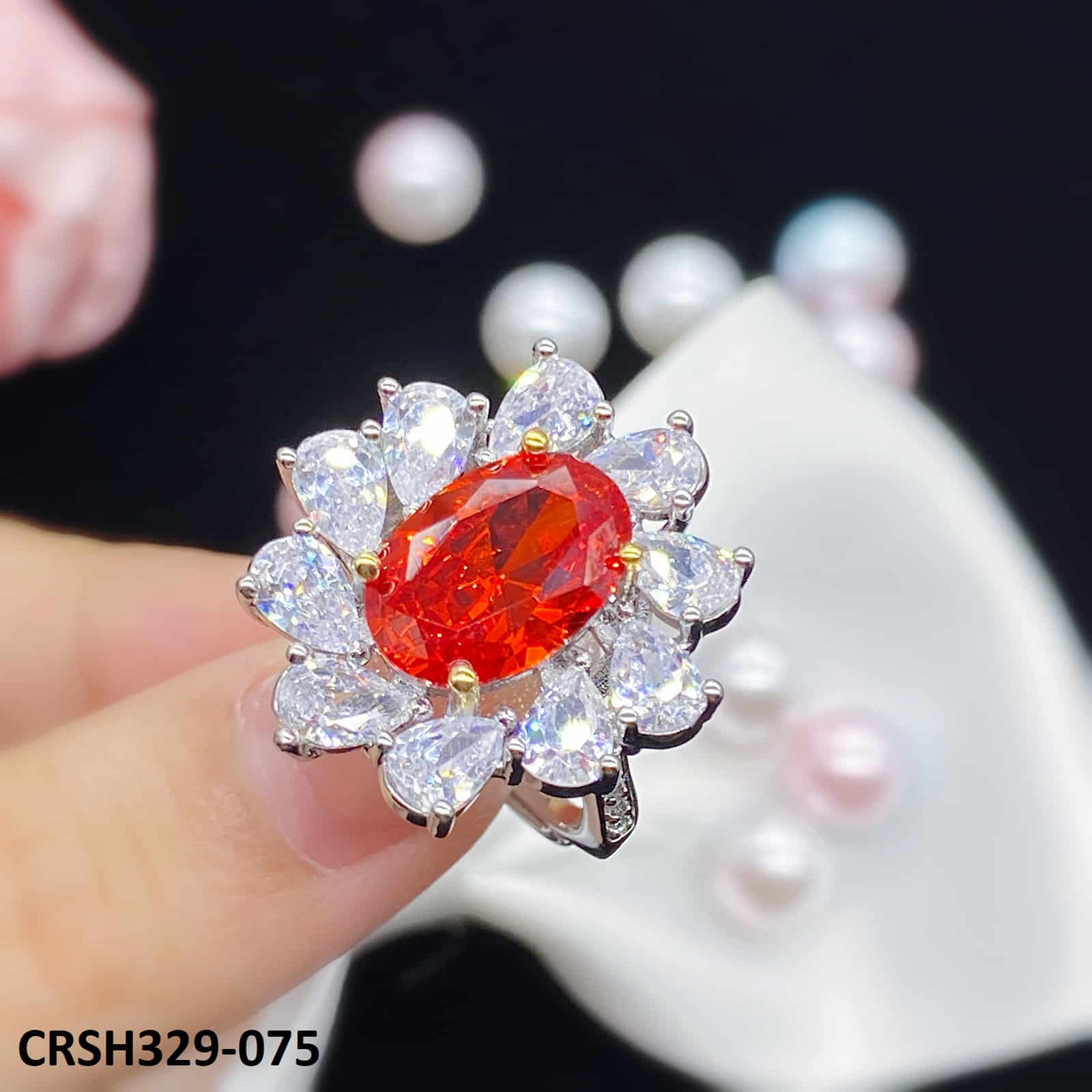 CRSH329 KRL Imported Ring Adjustable - TRSH