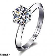 CRSH367 ZFQ Birthstone Ring Adjustable - TRSH
