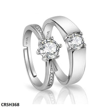 CRSH368 ZFQ Couple Rings Adjustable - TRSH
