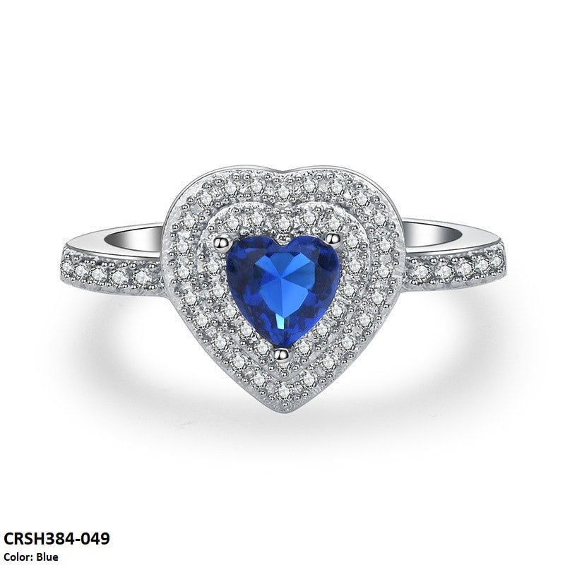 CRSH384 HNJ Heart Ring Adjustable - TRSH