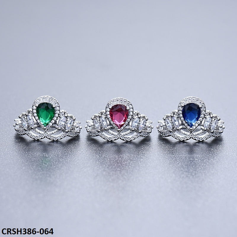 CRSH388 HNJ V look Ring Adjustable - CRSH
