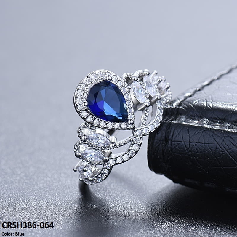 CRSH388 HNJ V look Ring Adjustable - CRSH