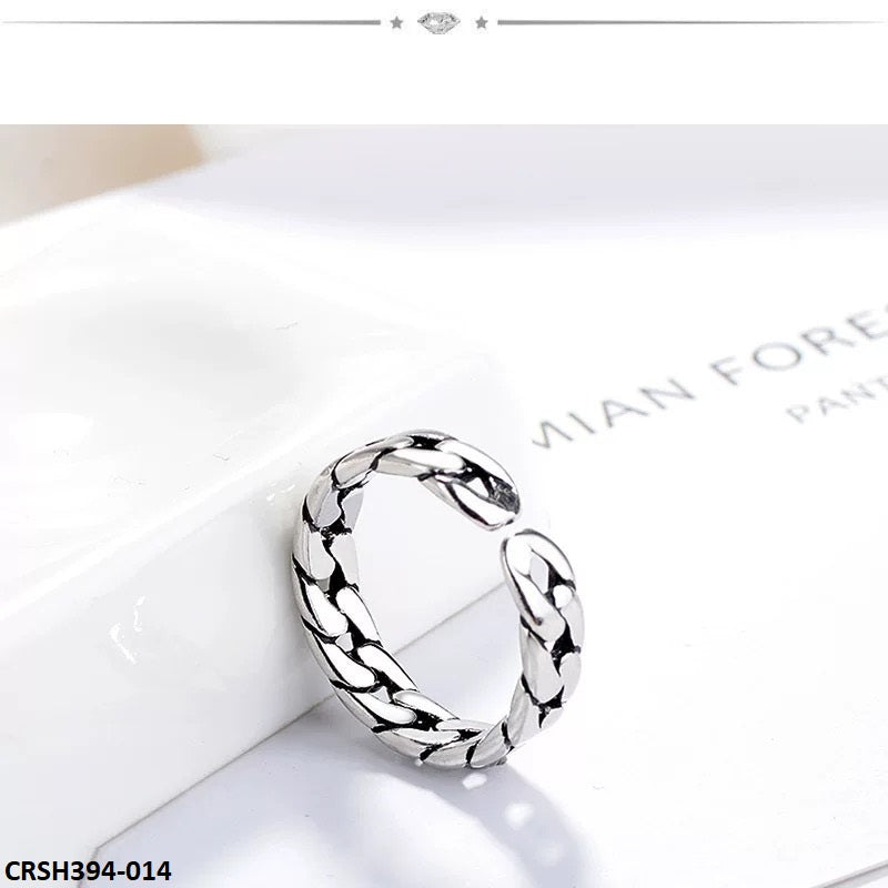 CRSH394 ZFQ Chain Challah Ring Adjustable - CRSH