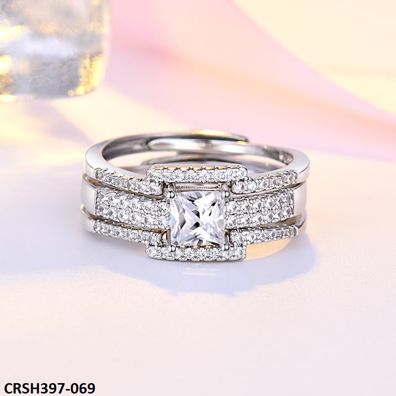 CRSH397 HNJ Triples Ring Adjustable - CRSH