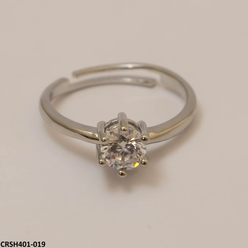 CRSH401 KYC Cocktail Ring Adjustable - CRSH
