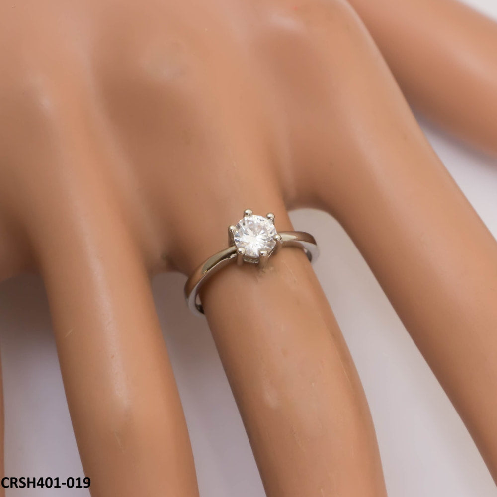 CRSH401 KYC Cocktail Ring Adjustable - CRSH