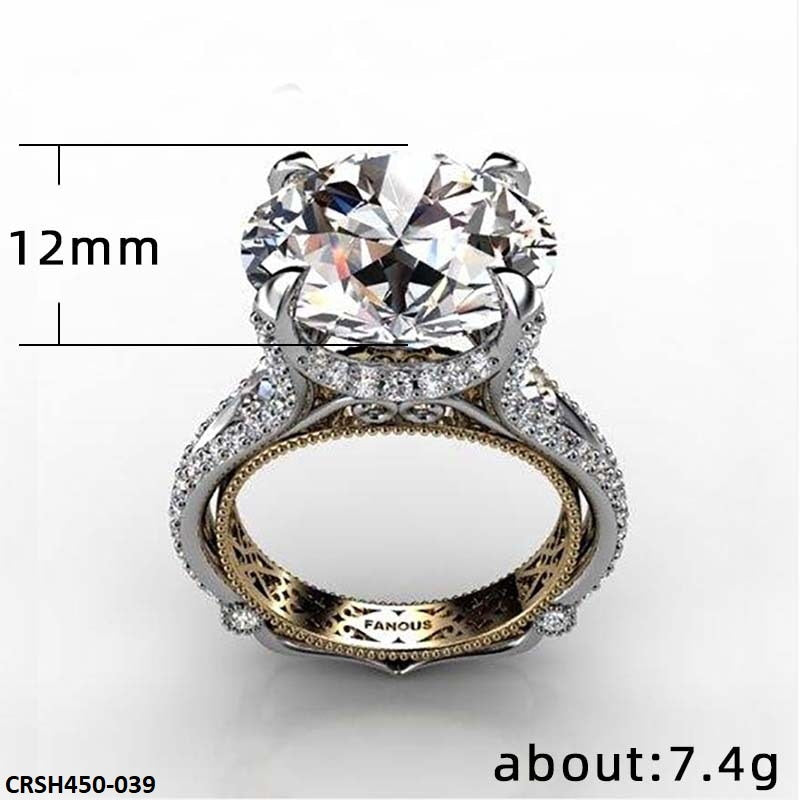 CRSH450 CSH Up Level Round Tapered Ring - CRSH