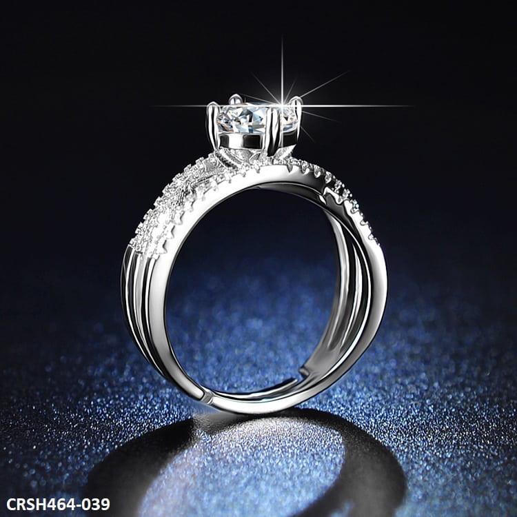CRSH464 ZFQ Round Layer Ring Adjustable - TRSH