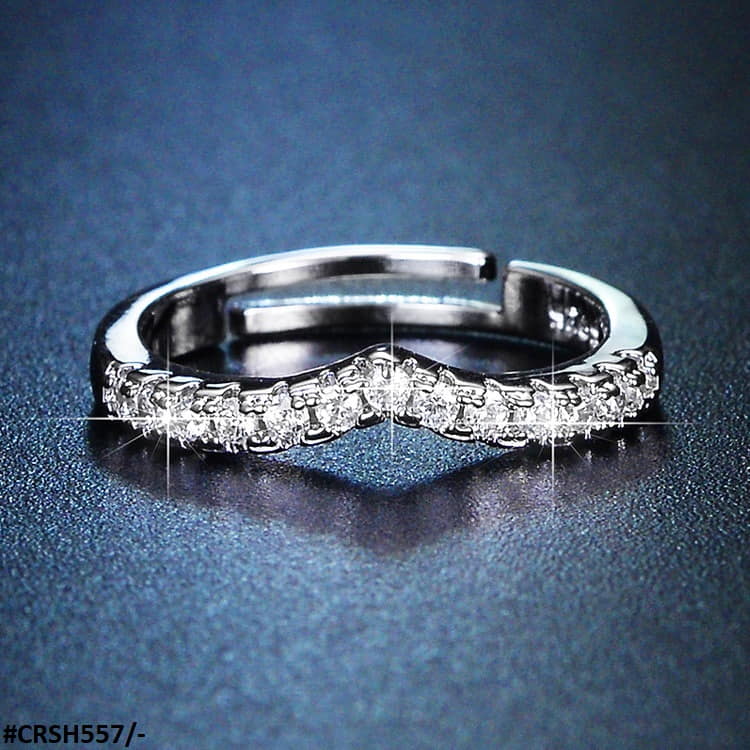 CRSH557 ZFQ V-Shape Ring Adjustable - TRSH