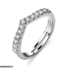 CRSH557 ZFQ V-Shape Ring Adjustable - TRSH