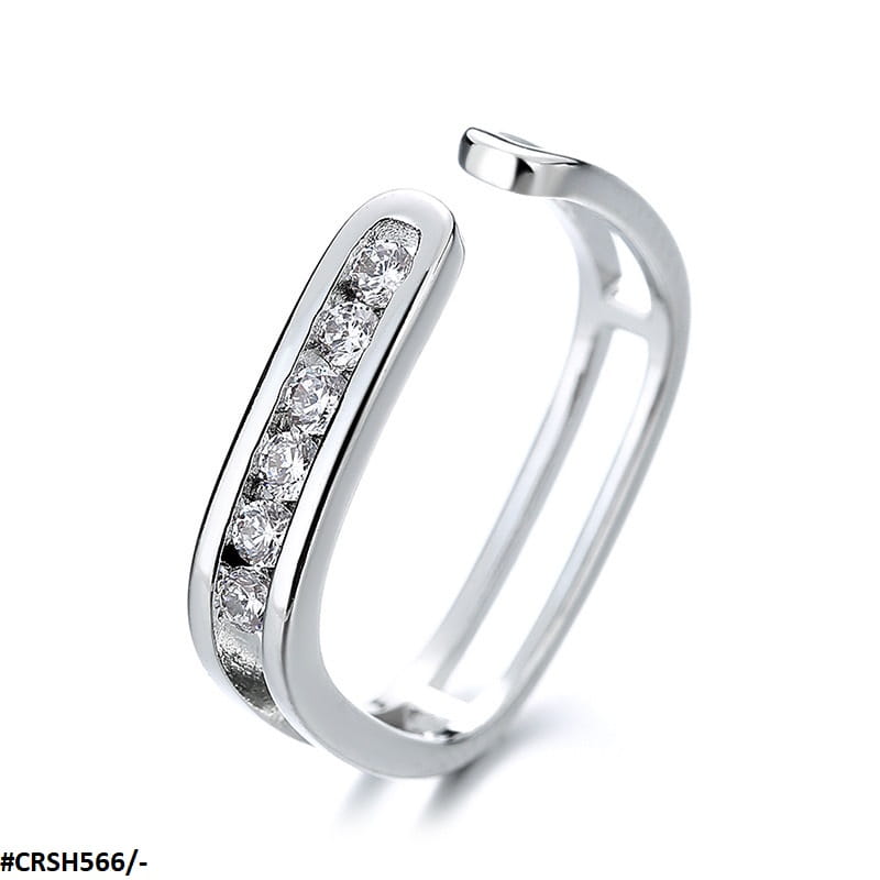 CRSH566 SZL Square Adjustable Ring - CRSH