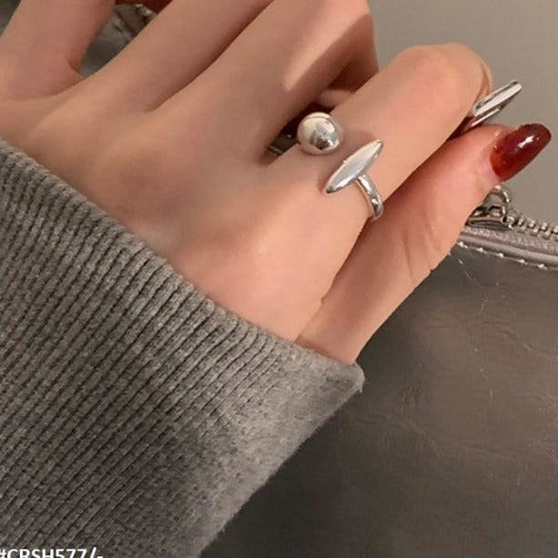 CRSH577 WNS Round Adjustable Ring - CRSH