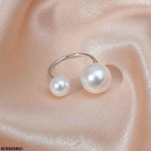 CRSH580 LMS Pearl Adjustable Ring - CRSH