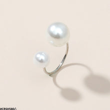 CRSH580 LMS Pearl Adjustable Ring - CRSH
