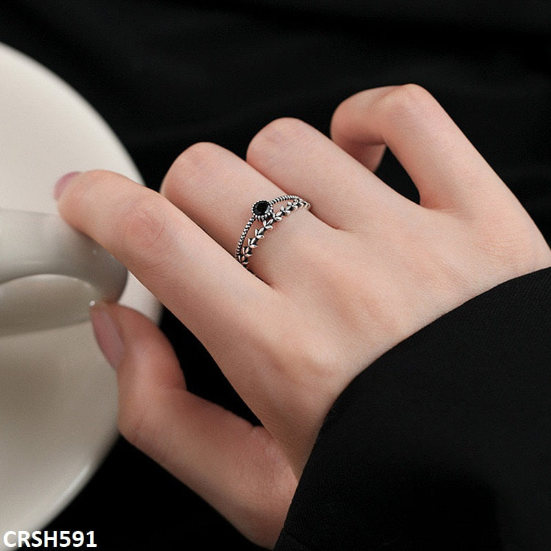 CRSH591 WNS Crown Ring Adjustable - CRSH