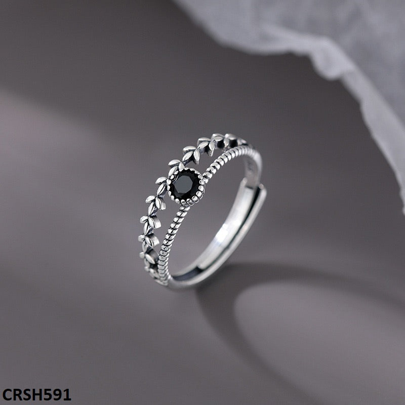 CRSH591 WNS Crown Ring Adjustable - CRSH