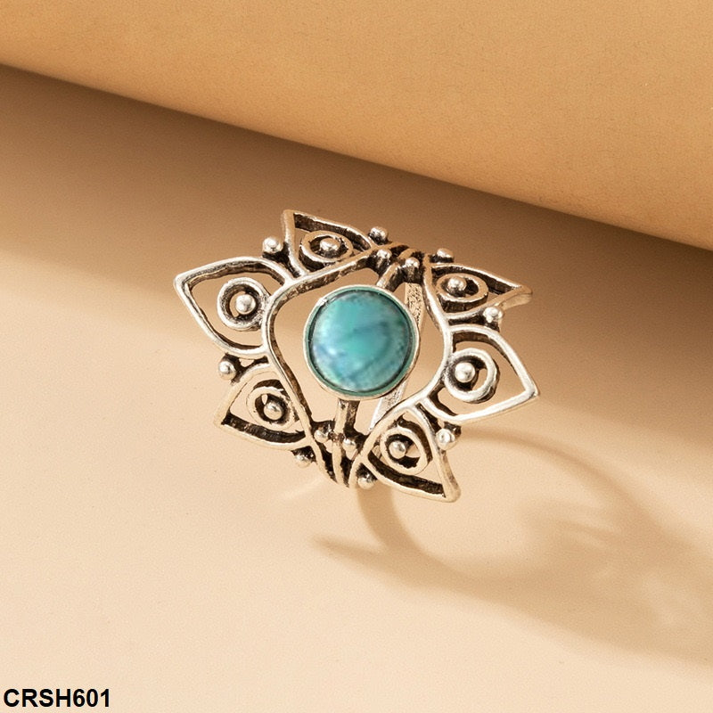 CRSH601 YYE Tocona Vintage Ring - CRSH