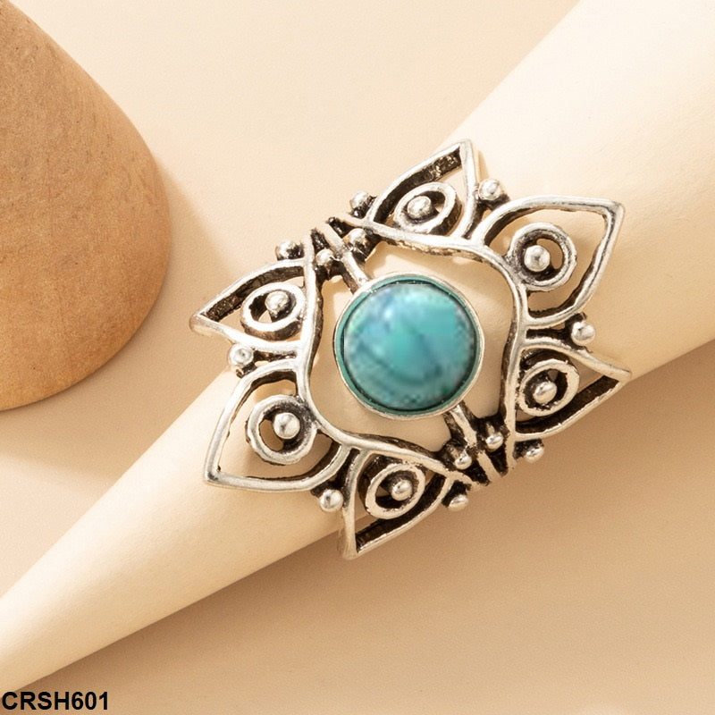 CRSH601 YYE Tocona Vintage Ring - CRSH