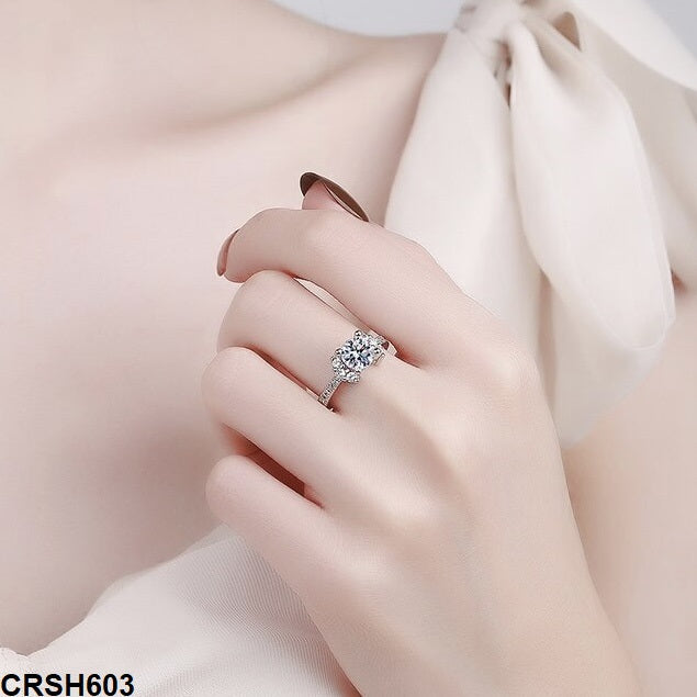 CRSH603 BLX Round Layered Ring Adjustable - CRSH