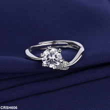 CRSH606 BLX Round/Leaf Ring Adjustable - TRSH