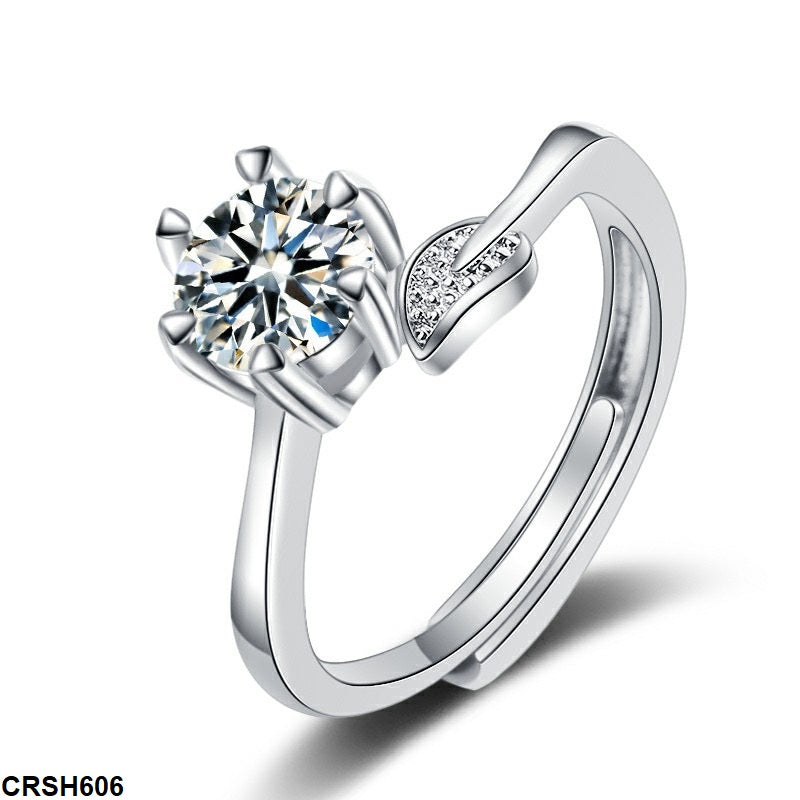 CRSH606 BLX Round/Leaf Ring Adjustable - TRSH