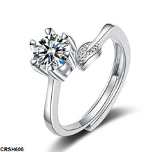 CRSH606 BLX Round/Leaf Ring Adjustable - TRSH