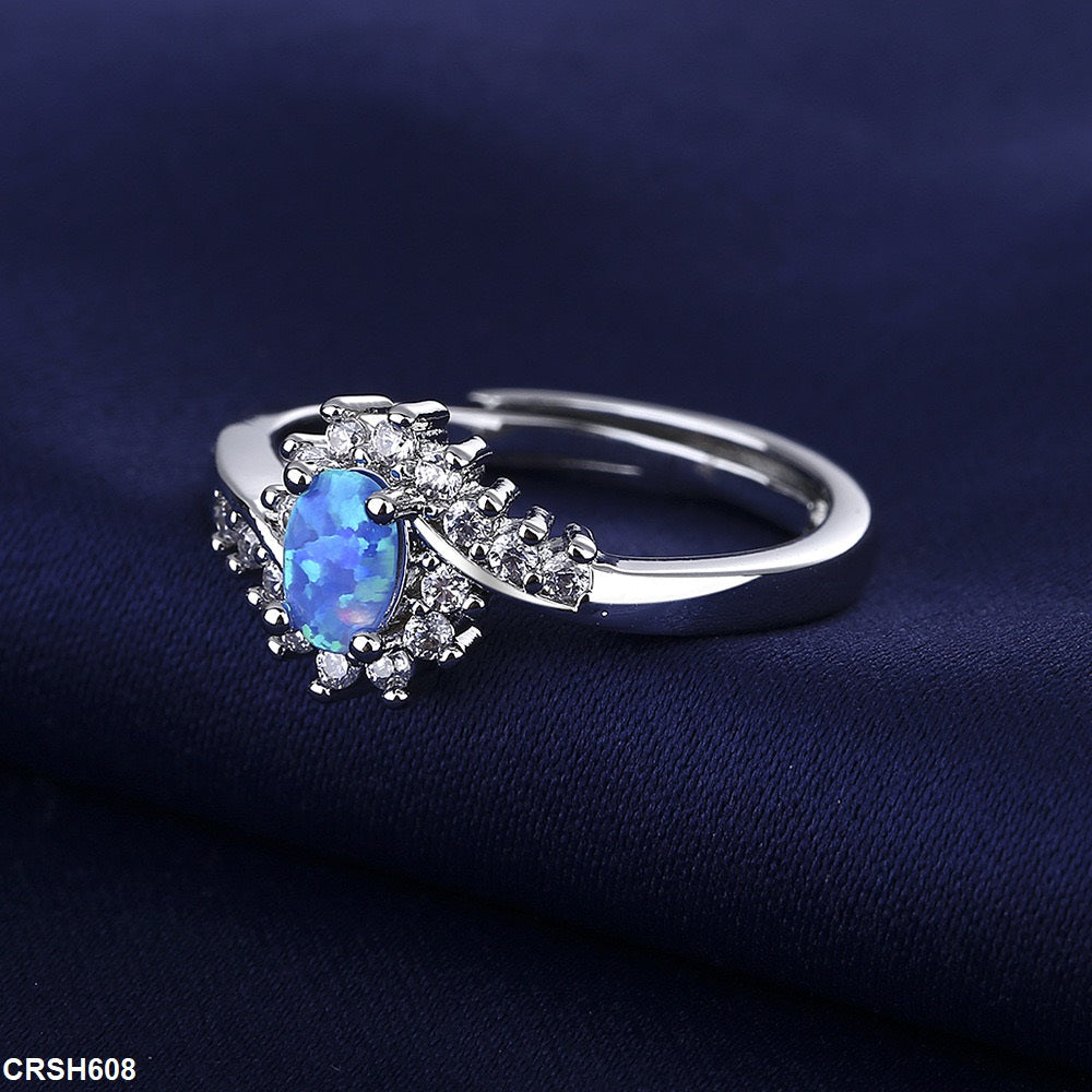 CRSH608 BLX Flower Ring Adjustable - TRSH