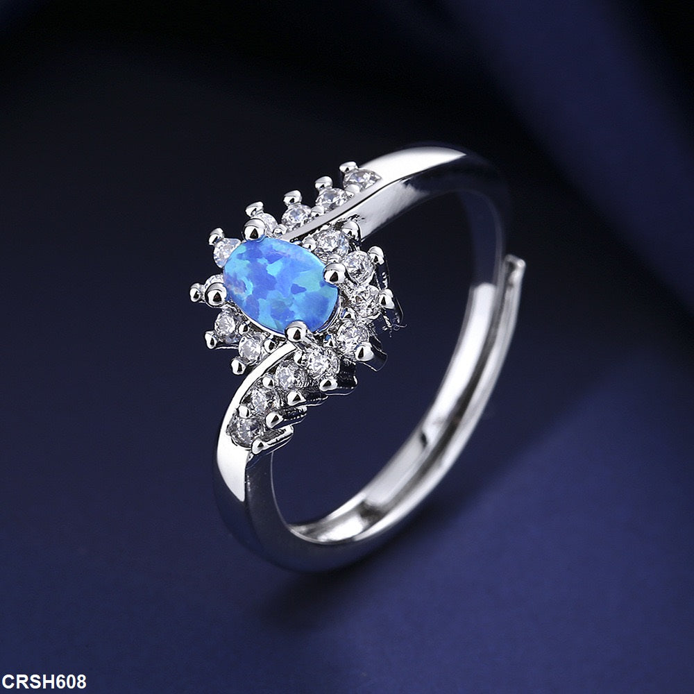 CRSH608 BLX Flower Ring Adjustable - TRSH