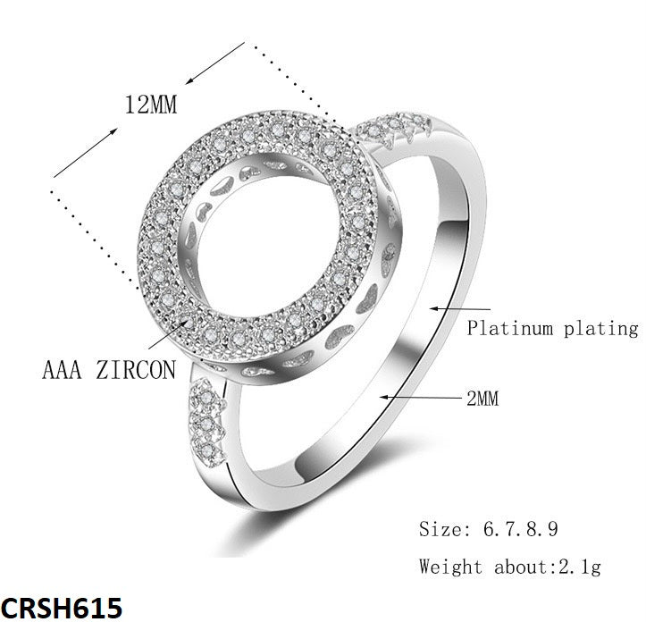CRSH615 ZFQ Round Ring - TRSH