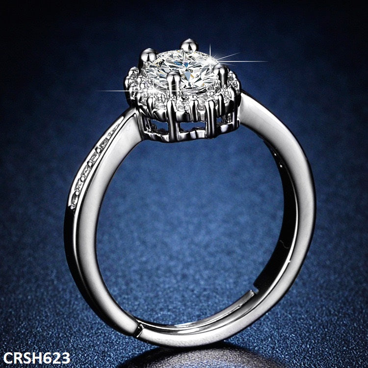 CRSH623 ZFQ Oval Ring Adjustable - TRSH