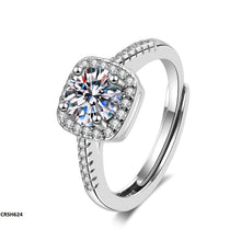 CRSH624 BLX Imp Cocktail Ring Adjustable - TRSH
