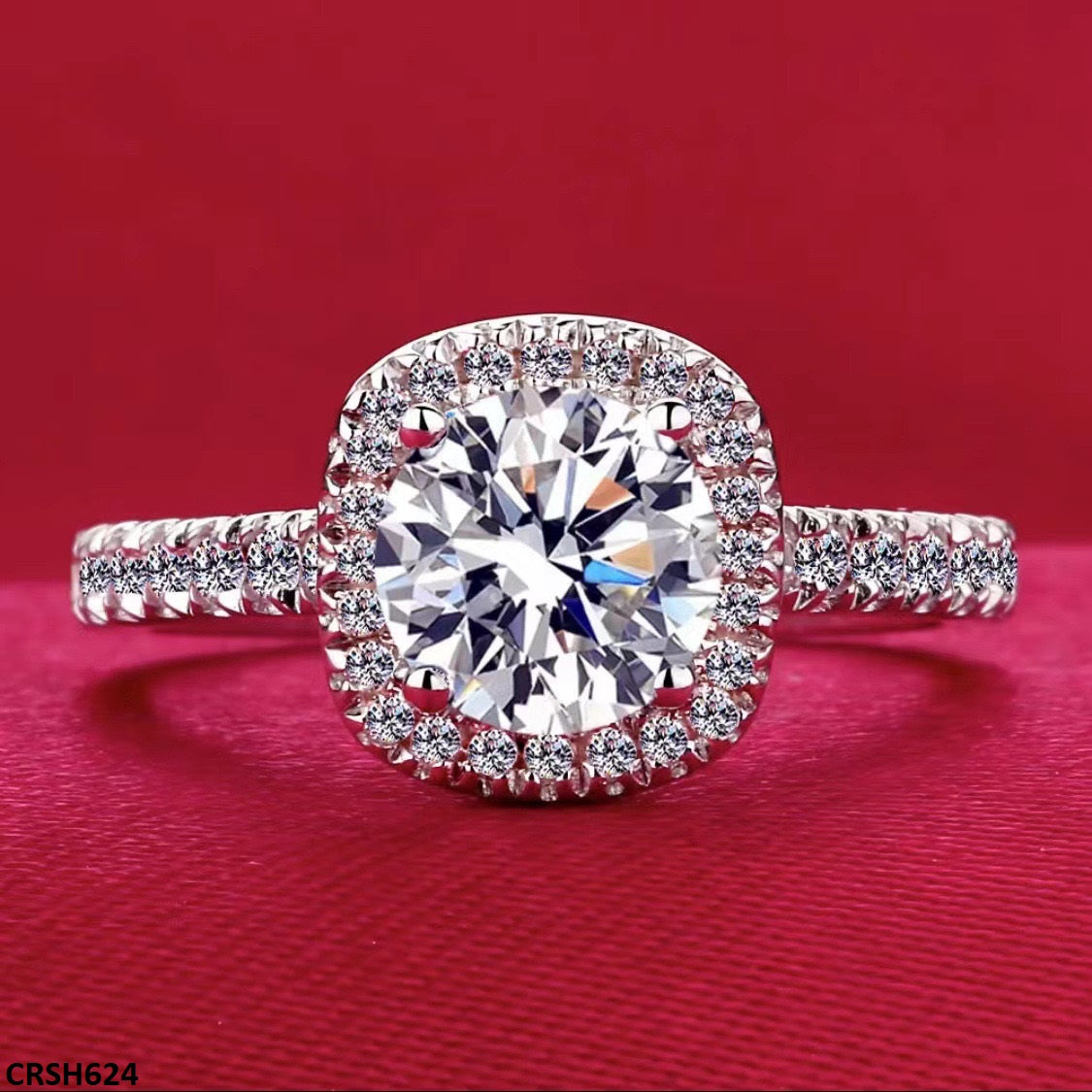 CRSH624 BLX Imp Cocktail Ring Adjustable - TRSH