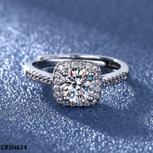 CRSH624 BLX Imp Cocktail Ring Adjustable - TRSH