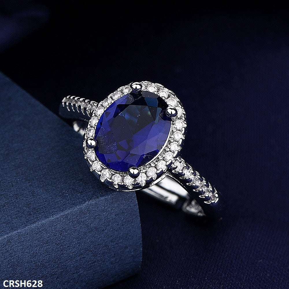 CRSH628 BLX Imp Oval Ring Adjustable - TRSH