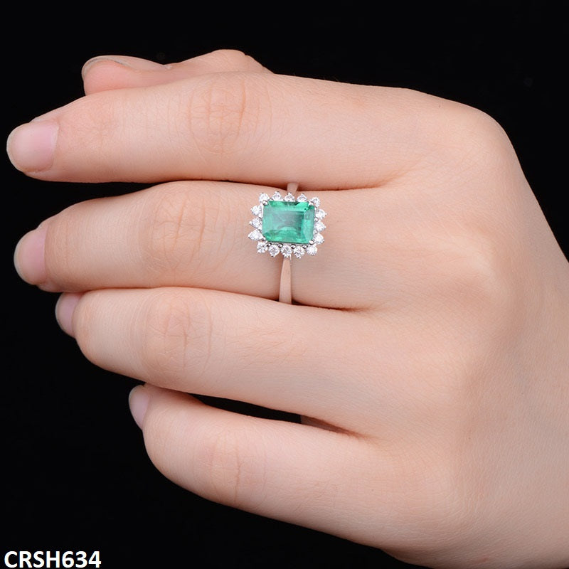 CRSH634 KRL Imp Adjustable Square Ring - TRSH
