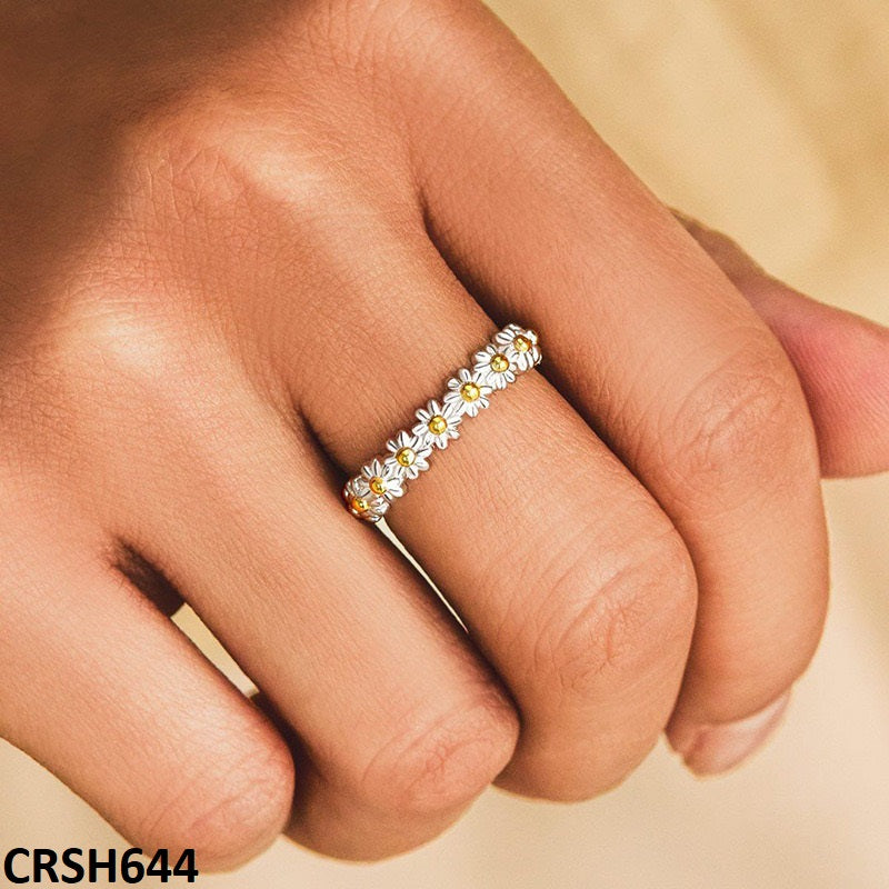 CRSH644 JEC Imp Flower Ring - CRSH