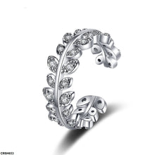 CRSH653 BLX Leaf Layered Ring Adjustable - CRSH