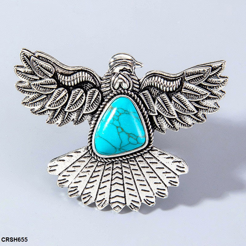 CRSH655 YYE Eagle Ring - CRSH