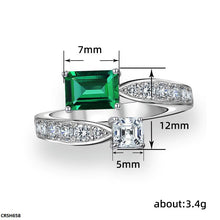 CRSH658 CSH Imp Rectangle/Square Adjustable Ring - CRSH