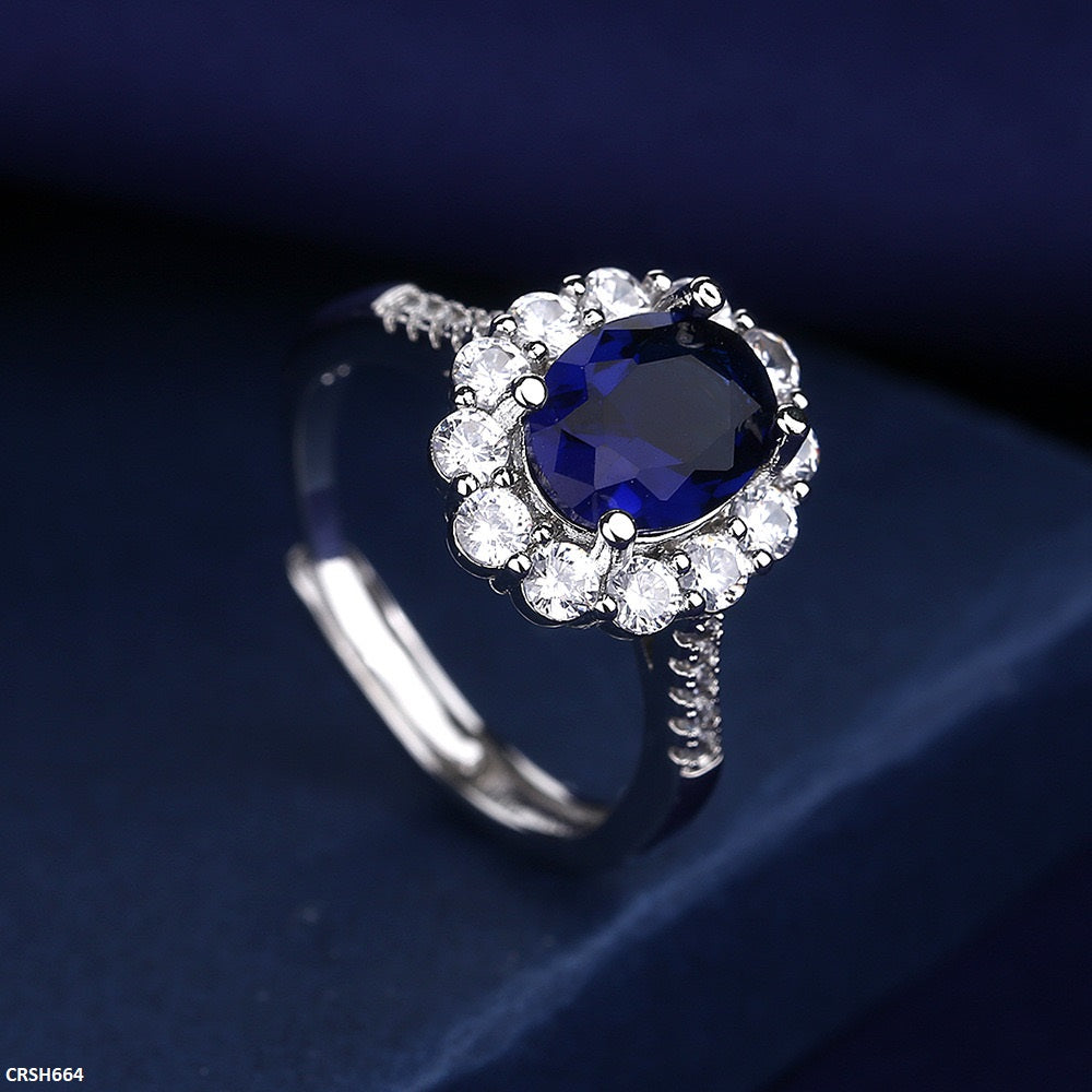 CRSH664 BLX Oval/Circle Ring Adjustable - CRSH