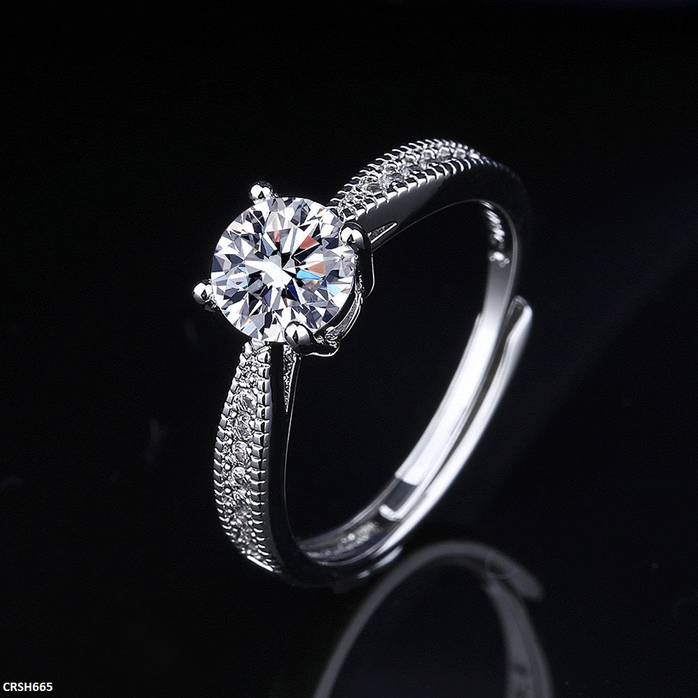 CRSH665 BLX Imp Circle Ring Adjustable - CRSH