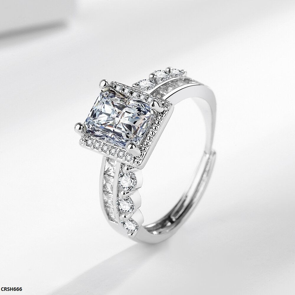 CRSH666 BLX Imp Cocktail Adjustable Ring - CRSH