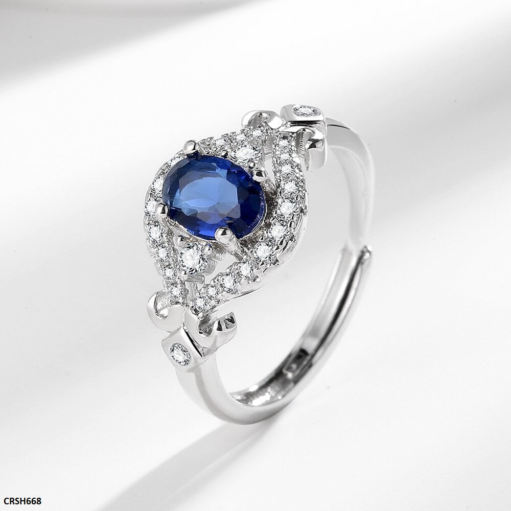 CRSH668 BLX Tear/Layered Ring Adjustable - CRSH