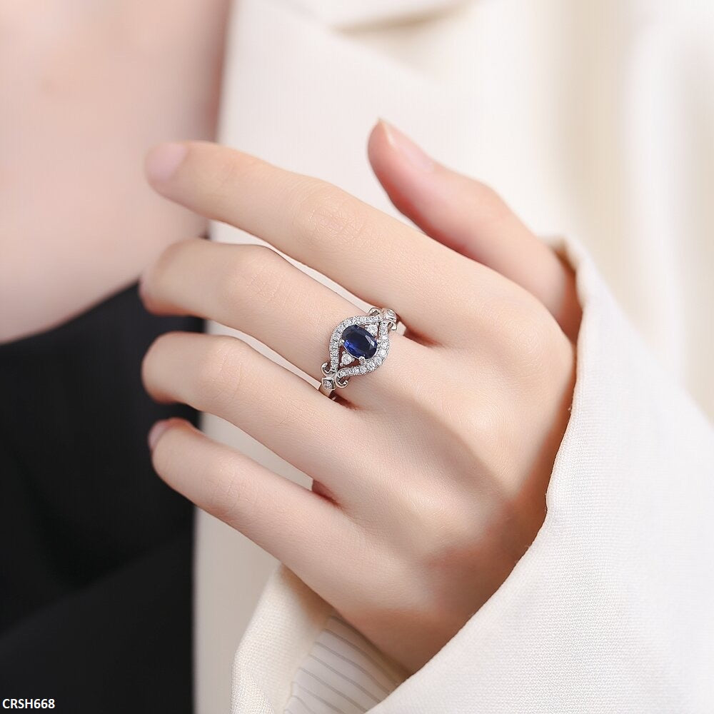 CRSH668 BLX Tear/Layered Ring Adjustable - CRSH