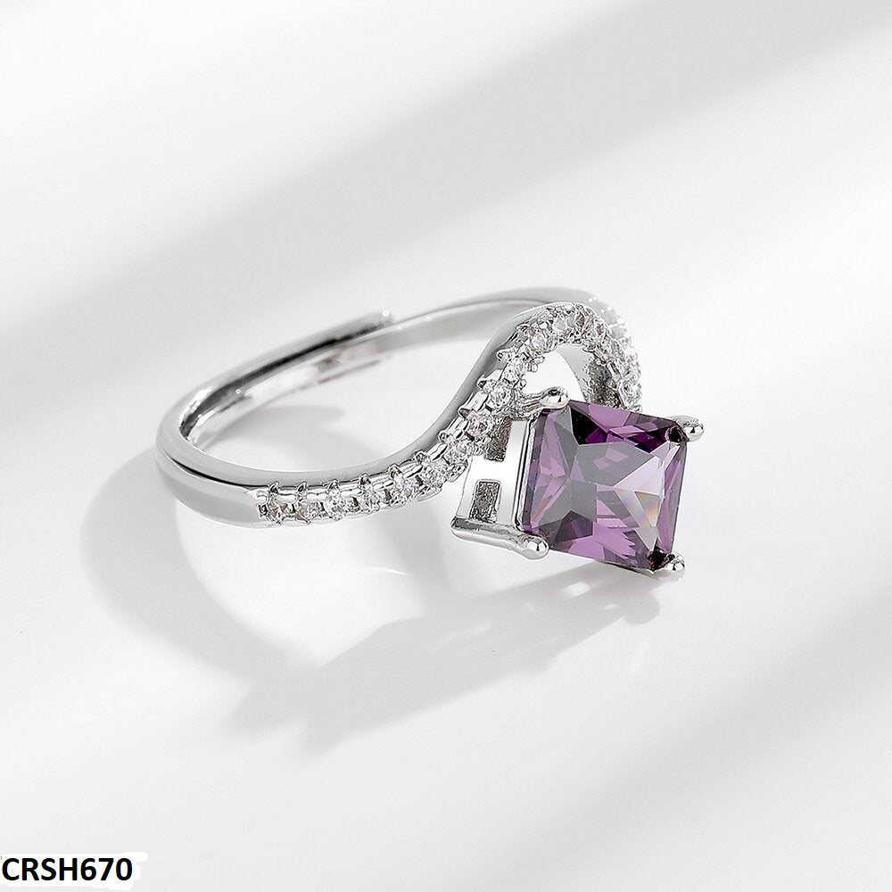 CRSH670 BLX Square/Rectangle Ring Adjustable- CRSH