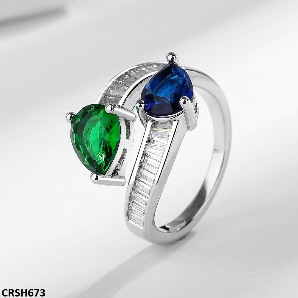 CRSH673 BLX Double Tear Ring Adjustable- CRSH