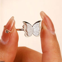 CRSH675 QWN Double Butterfly Ring Adjustable - CRSH