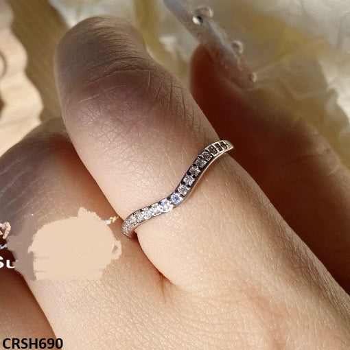 CRSH690 YJF Round Cut Ring Adjustable- CRSH