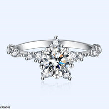 CRSH706 BJF Flower Ring Adjustable- CRSH